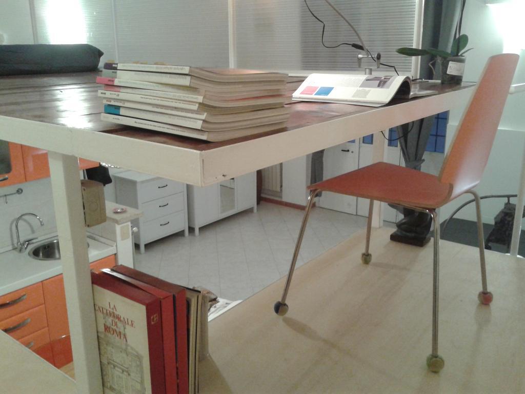 Villa Termini Loft Roma Habitación foto