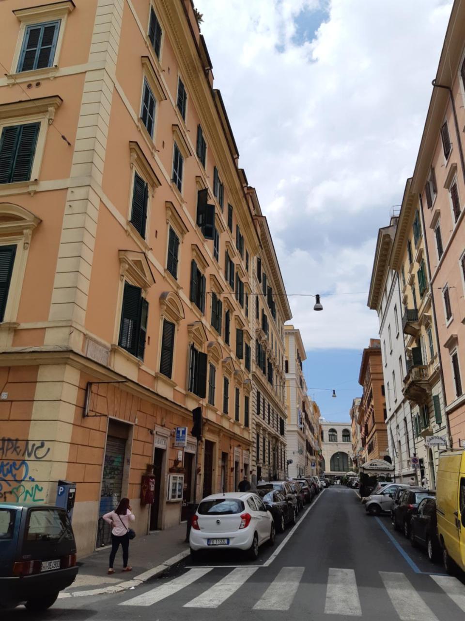 Villa Termini Loft Roma Exterior foto
